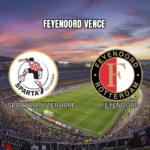 Palpite: Sparta Rotterdam x Feyenoord em 09/08/2026