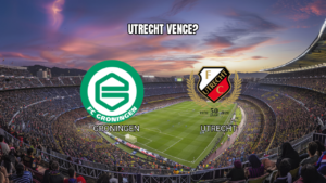 Utrecht x Groningen: Palpite e Previsão - 09/08/2026