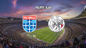 PEC Zwolle x Ajax: Palpite e Análise pela Eredivisie - 09/08/2026