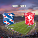 Palpite: Heerenveen x Twente - Eredivisie 09/08/2026