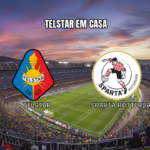 Palpite Telstar x Sparta Rotterdam: Eredivisie 14/08/2026