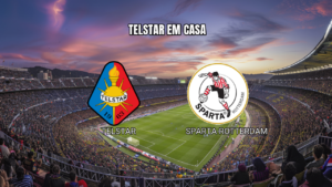 Palpite Telstar x Sparta Rotterdam: Eredivisie 14/08/2026