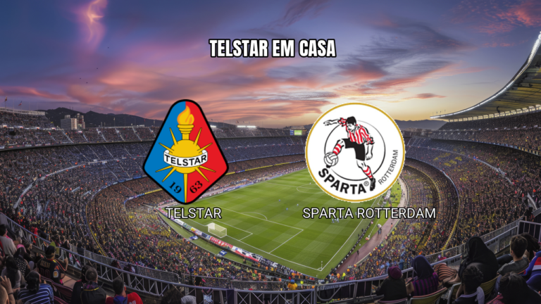 Palpite Telstar x Sparta Rotterdam: Eredivisie 14/08/2026