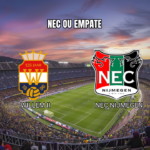Palpite Willem II x NEC: dupla chance e over 1.5 - 15/08/2026