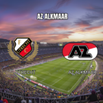 Palpite Utrecht x AZ Alkmaar: Análise e Estatísticas 15/08/2026