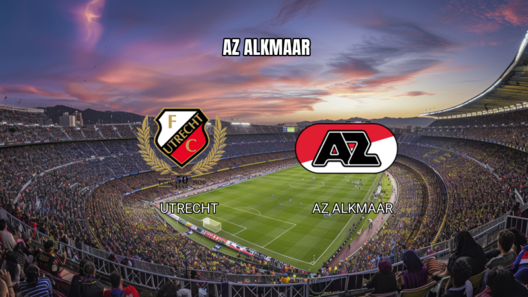 Palpite Utrecht x AZ Alkmaar: Análise e Estatísticas 15/08/2026