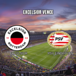 Palpite: Excelsior x PSV na Eredivisie em 15/08/2026