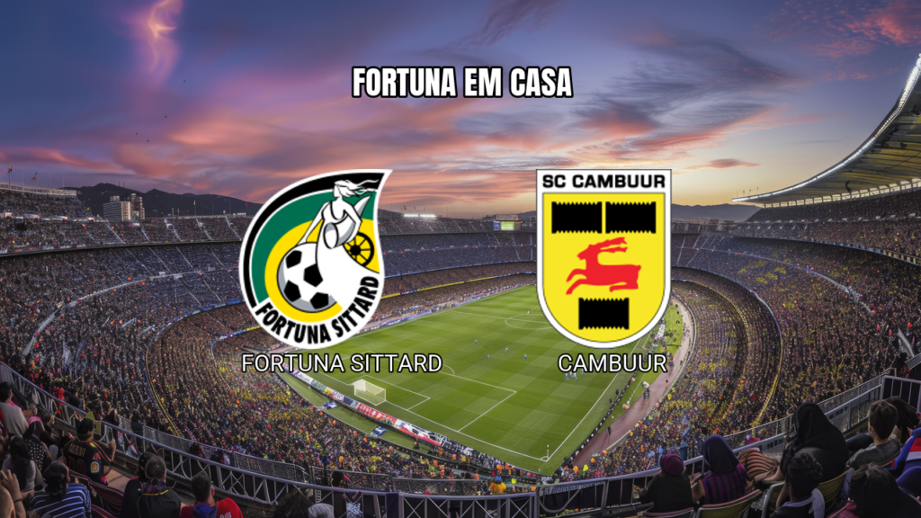 Palpite Fortuna Sittard vs Cambuur na Eredivisie: 15/08/2026