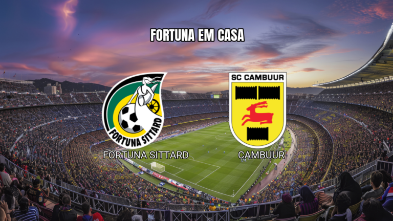 Palpite Fortuna Sittard vs Cambuur na Eredivisie: 15/08/2026