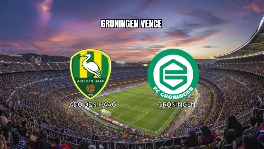 Palpite ADO Den Haag x Groningen: Eredivisie 16/08/2026