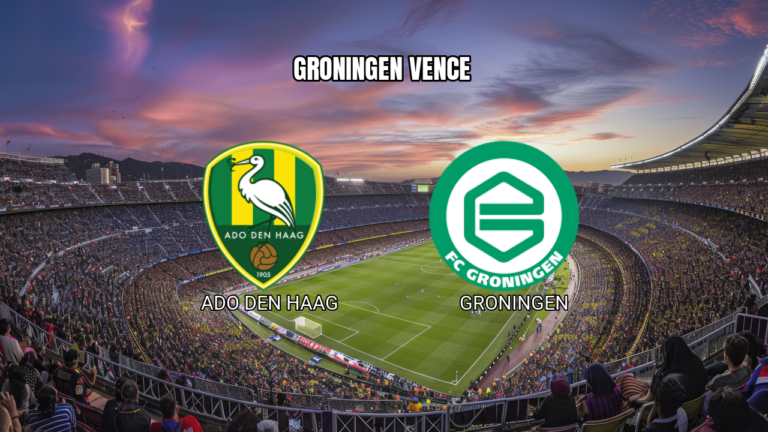 Palpite ADO Den Haag x Groningen: Eredivisie 16/08/2026