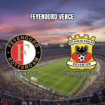 Palpite Feyenoord x GO Ahead Eagles: Eredivisie 16/08/2026