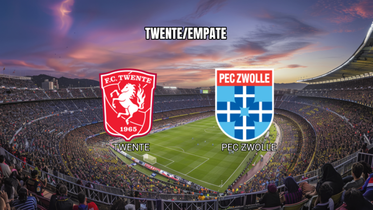 Palpite Twente x PEC Zwolle: Eredivisie 16/08/2026