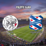 Palpite Ajax x Heerenveen pela Eredivisie 16/08/2026