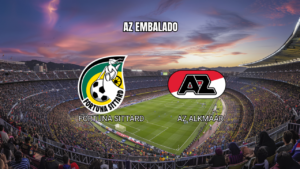 Palpite Fortuna Sittard x AZ Alkmaar - Eredivisie 22/08/2026