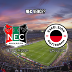 Palpite NEC Nijmegen x Excelsior: Eredivisie - 22/08/2026