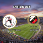 Palpite Sparta Rotterdam x Utrecht: Eredivisie 22/08/2026