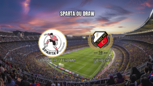 Palpite Sparta Rotterdam x Utrecht: Eredivisie 22/08/2026