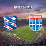 Palpite Heerenveen vs PEC Zwolle na Eredivisie - 22/08/2026
