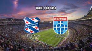 Palpite Heerenveen vs PEC Zwolle na Eredivisie - 22/08/2026