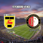 Palpite Cambuur x Feyenoord: Eredivisie 23/08/2026