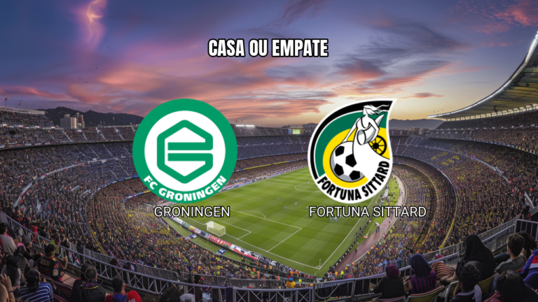 Palpite Groningen x Fortuna Sittard pela Eredivisie: 28/08/2026