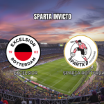 Palpite Excelsior x Sparta Rotterdam: Análise e Dicas 29/08/2026