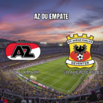 Palpite AZ Alkmaar x Go Ahead Eagles: Eredivisie 29/08/2026