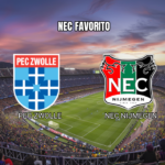 Palpite: NEC Nijmegen vence PEC Zwolle na Eredivisie – 29/08/2026