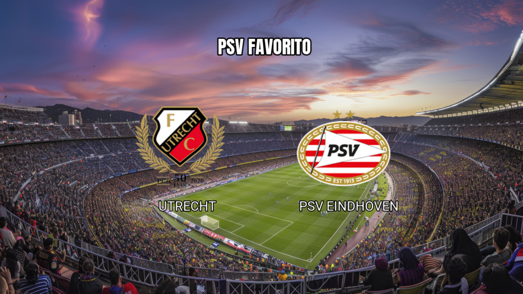 Palpite: Utrecht x PSV – visitante vence? 30/08/2026