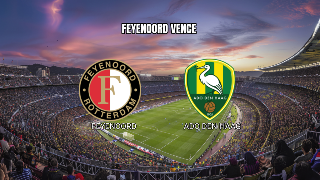 Palpite Feyenoord x ADO Den Haag: Eredivisie 30/08/2026