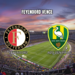 Palpite Feyenoord x ADO Den Haag: Eredivisie 30/08/2026