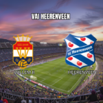 Palpite: Willem II x Heerenveen pela Eredivisie em 30/08/2026