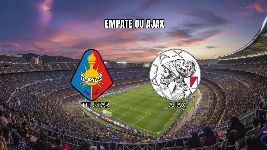Palpite: Ajax ou empate contra Telstar - 30/08/2026
