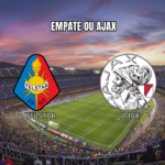 Palpite: Ajax ou empate contra Telstar - 30/08/2026