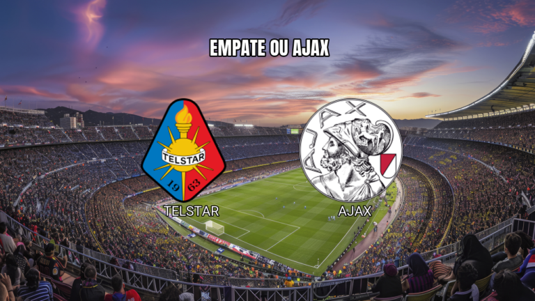 Palpite: Ajax ou empate contra Telstar - 30/08/2026