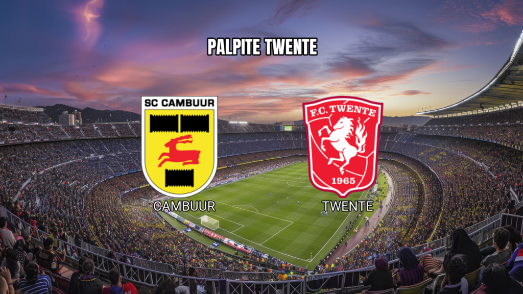 Palpite Cambuur x Twente: Análise e Estatísticas – 30/08/2026