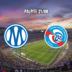 Marseille x Strasbourg: Palpite e Análise - 21/08/2026