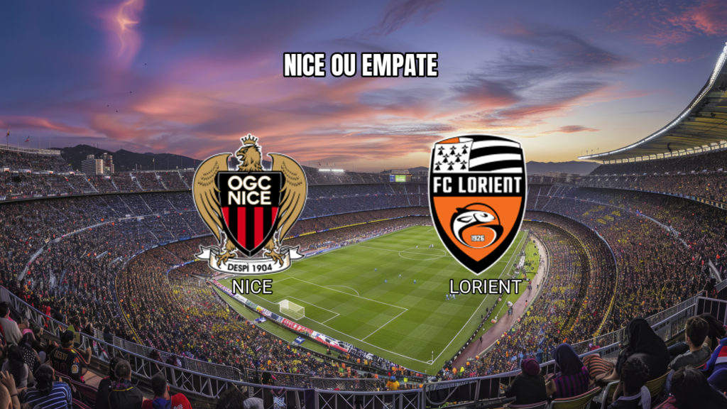 Palpite e Análise: Nice x Lorient pela Ligue 1 em 22/08/2026