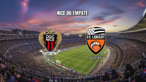 Palpite e Análise: Nice x Lorient pela Ligue 1 em 22/08/2026