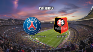 Palpite PSG x Rennes: Análise e Previsão - 23/08/2026