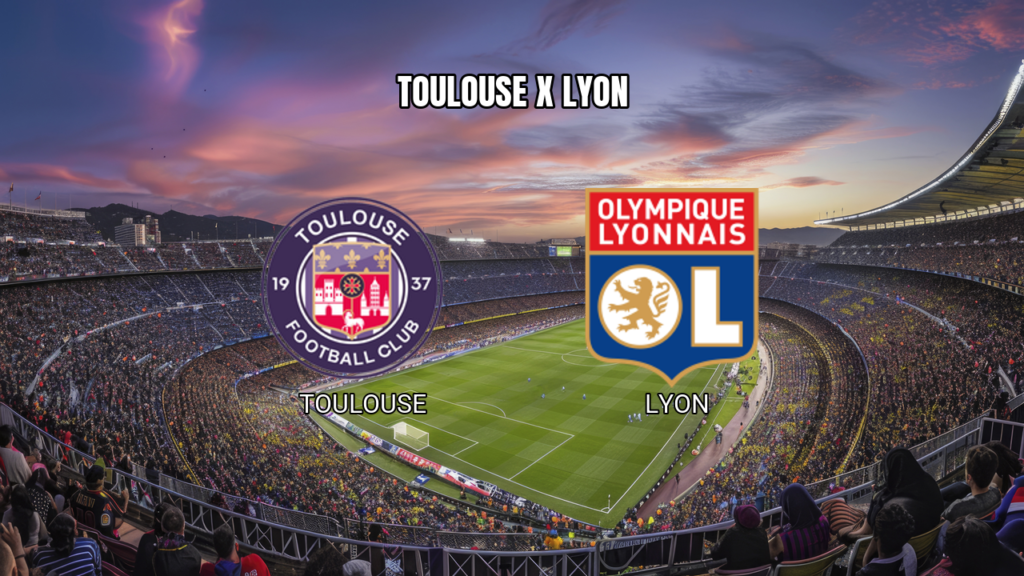 Palpite Toulouse x Lyon para Ligue 1 em 22/08/2026