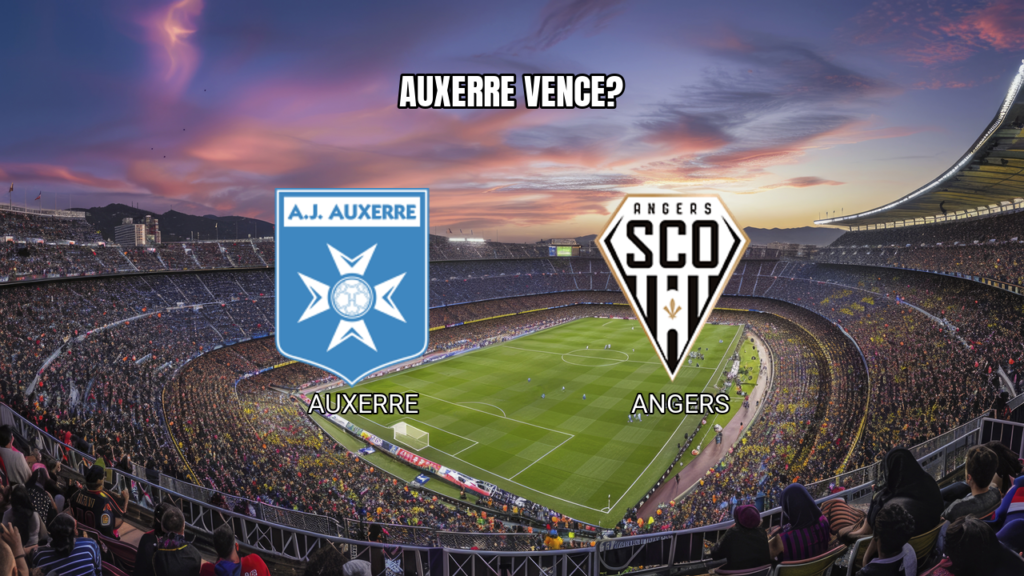 Palpite Auxerre x Angers na Ligue 1: quem vence? 29/08/2026