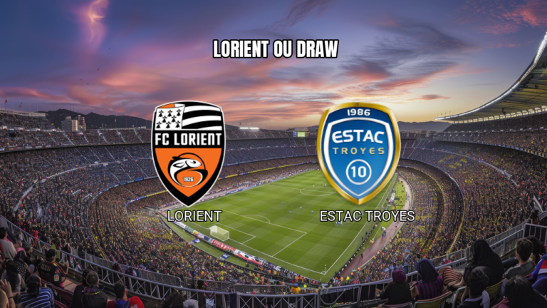 Palpite Lorient x Estac Troyes na Ligue 1 em 29/08/2026