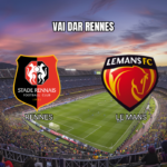 Palpite Rennes x Le Mans pela Ligue 1 em 30/08/2026