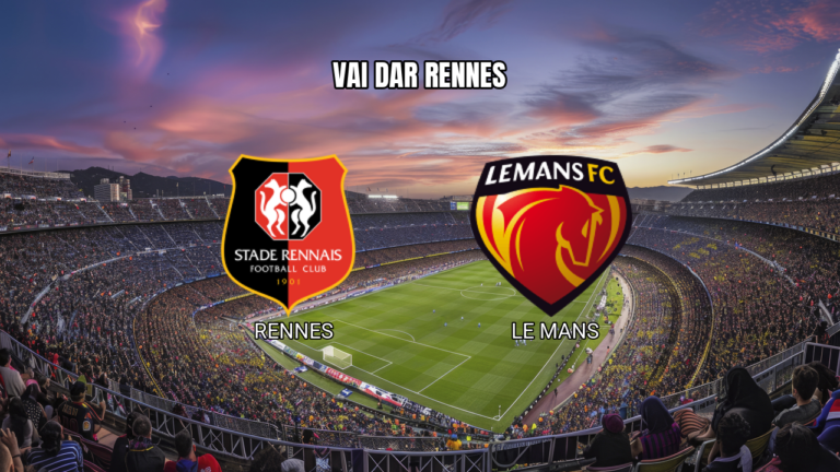 Palpite Rennes x Le Mans pela Ligue 1 em 30/08/2026
