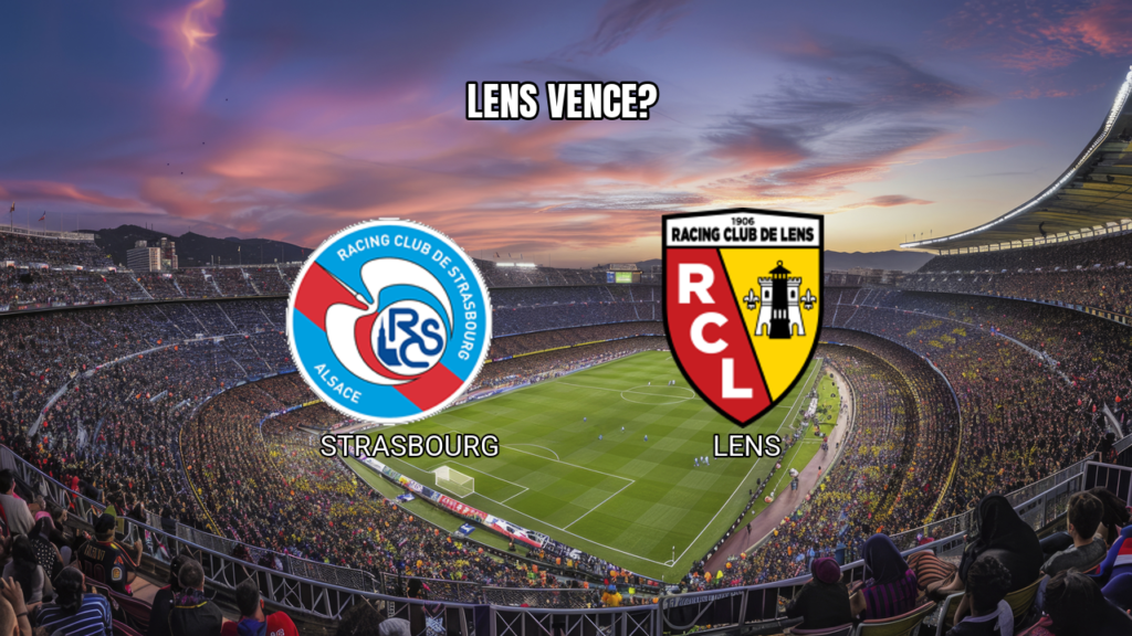 Palpite Strasbourg x Lens pela Ligue 1 em 29/08/2026