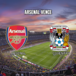 Palpite Arsenal x Coventry: Premier League 21/08/2026