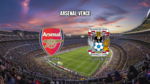 Palpite Arsenal x Coventry: Premier League 21/08/2026