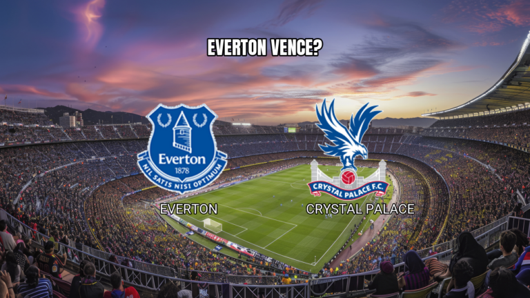Palpite: Everton x Crystal Palace – Premier League (22/08/2026)